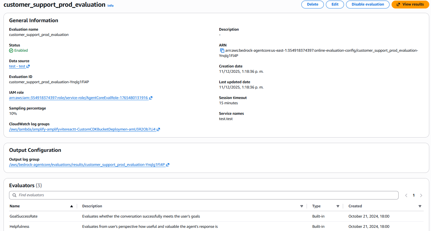 Resumen de Configuración