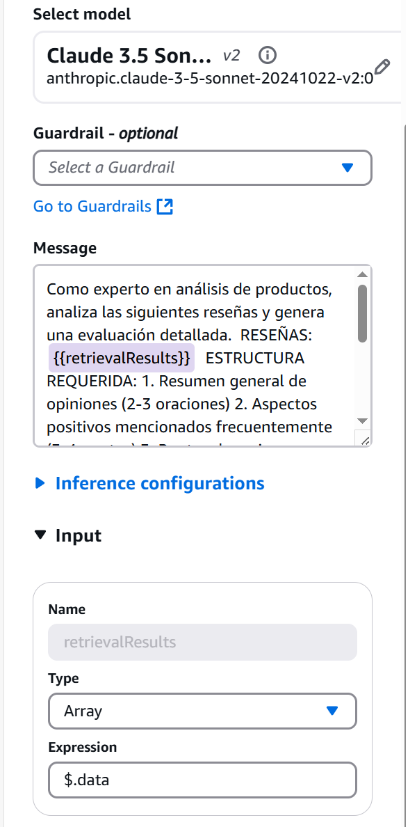 Configuración del Prompt