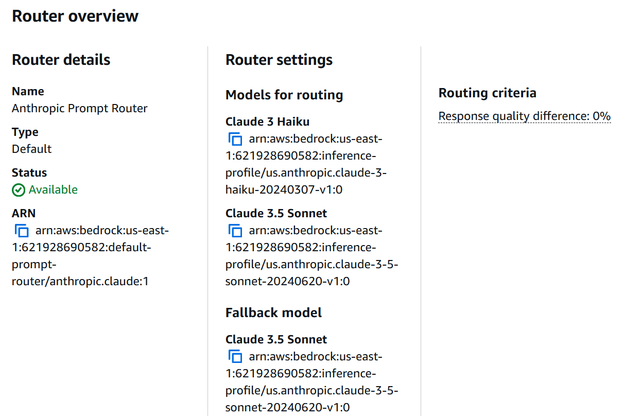 Router Config